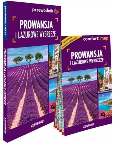 Prowansja i Lazurowe Wybrzeże light przewodnik