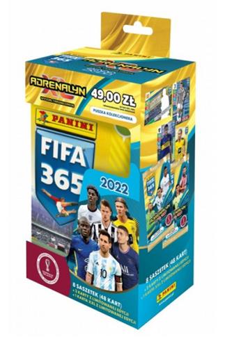 Panini FIFA 365 Adrenalyn XL. Puszka Kolekcjonera