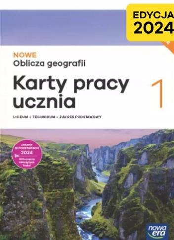 NOWE Oblicza geografii 1. Liceum i technikum.