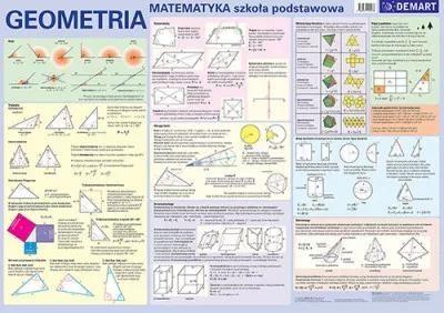 Geometria. Szkoła podstawowa. Plansza edukacyjna n