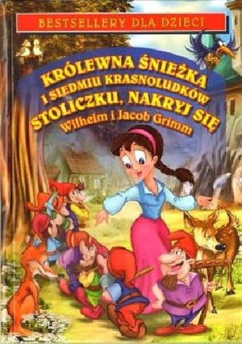 Królewna Śnieżka i siedmiu krasnoludków. Stoliczku