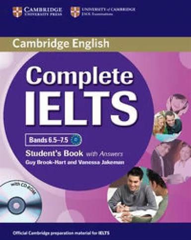 Complete IELTS Bands 6.5-7.5 Student's Book with a