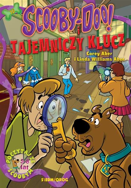 SCOOBY-DOO! POCZYTAJ ZE SCOOBYM. TAJEMNICZY KLUCZ