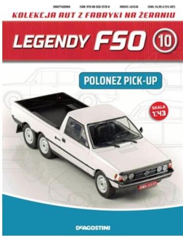 LEGENDY FSO POLONEZ PICK- UP NR 10/2022