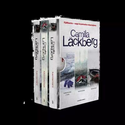 Fjällbacka. 1-3. Pakiet: Fjällbacka. Tomy 1-3. Ksi