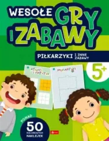 wesołe gry i zabawy