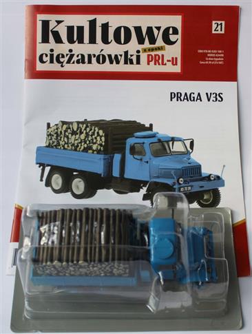 Praga V3S Kultowe Ciężarówki PRL 21