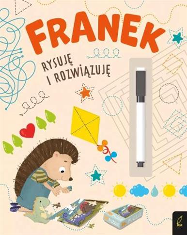 JEŻYK FRANEK. RYSUJĘ I ROZWIĄZUJĘ