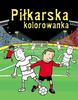 PIŁKARSKA KOLOROWANKA