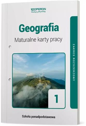 Geografia1. Maturalne karty pracy. Zakres rozszerz