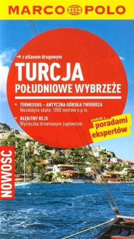 Turcja. Południowe Wybrzeże. Przewodnik z atlasem