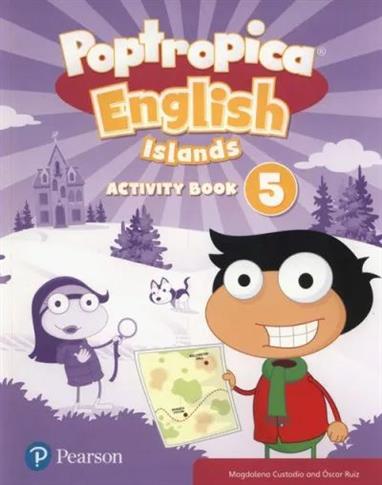 Poptropica English Islands. Activity Book 5