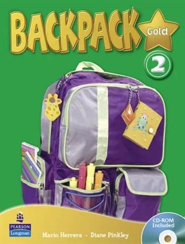 Backpack Gold 2. Podręcznik + CD