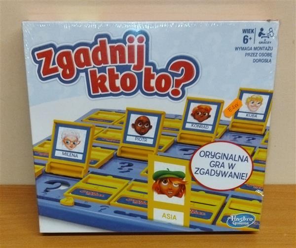 ZGADNIJ KTO TO? HASBRO