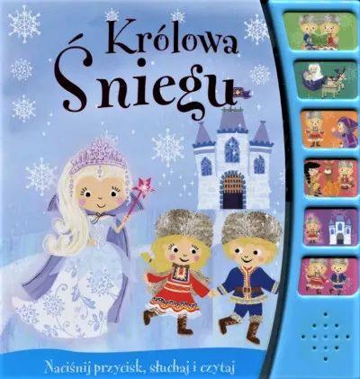 Królowa Śniegu. Książeczka dźwiękowa