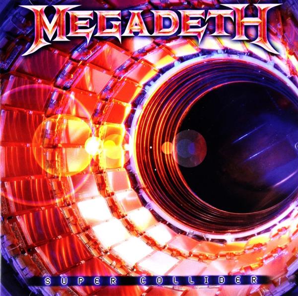 SUPER COLLIDER-MEGADETH CD