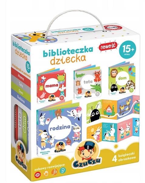 CZUCZU BIBLIOTECZKA DZIECKA