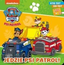 PSI PATROL. KTO TO? CO TO? CZ. 1. JEDZIE PSI PAT.