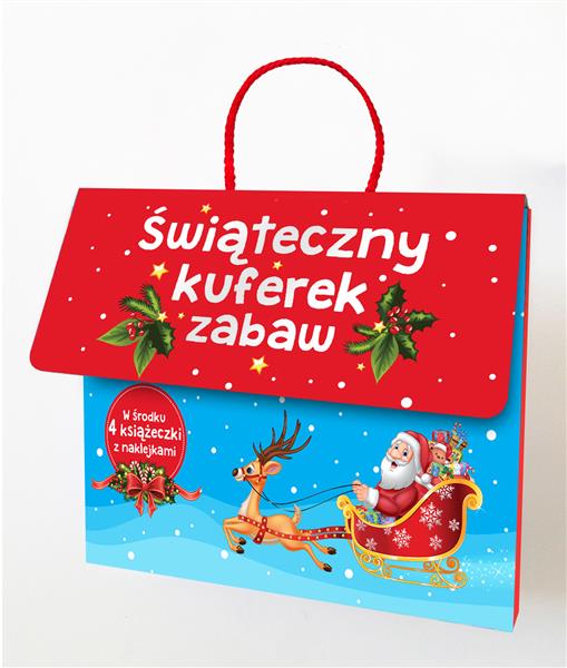 ŚWIĄTECZNY KUFEREK ZABAW