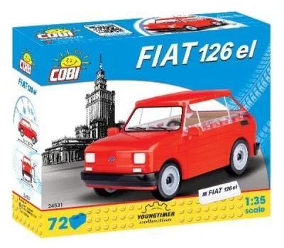 Cobi, klocki Youngtimer Collection Fiat 126p, COBI