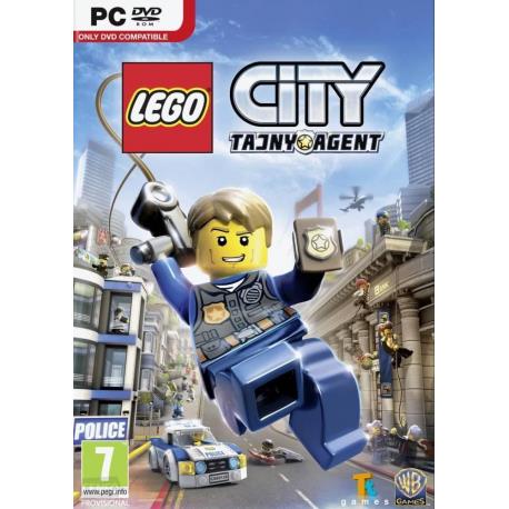 LEGO CITY TAJNY AGENT [POL] (NOWA) (PC)