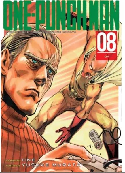 ONE-PUNCH MAN TOM 8