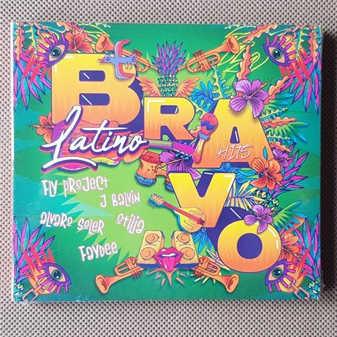 BRAVO HITS LATINO 2XCD