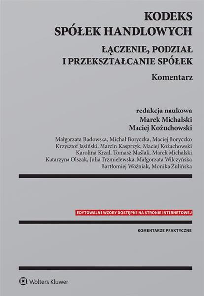 KODEKS SPÓŁEK HANDLOWYCH