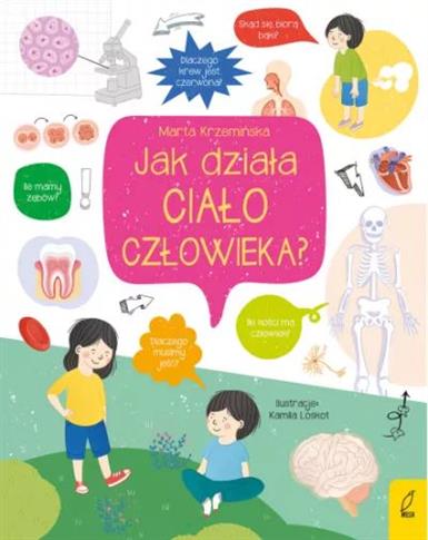 CO I JAK? JAK DZIAŁA CIAŁO COWIEKA?