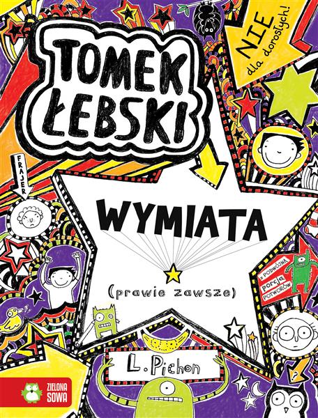 TOMEK ŁEBSKI. TOM 5. WYMIATA (PRAWIE ZAWSZE)