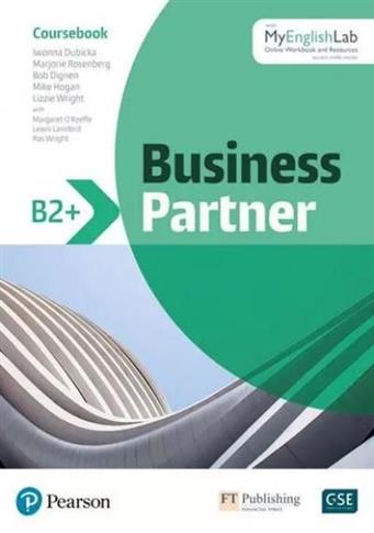 Business Partner B2+. Coursebook With MyEnglishLab