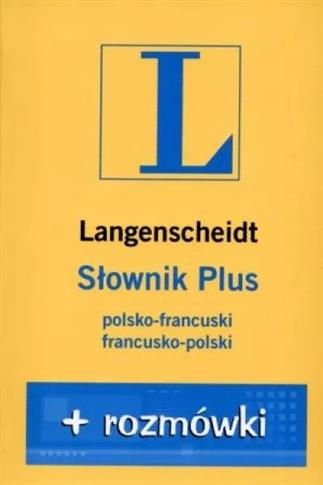 Słownik PLUS rozmówki polsko-francuski francusko-p