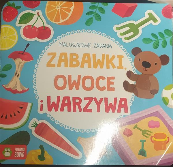 ZABAWKI OWOCE I WARZYWA