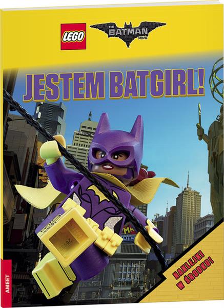 LEGO BATMAN MOVIE. JESTEM BATGIRL!