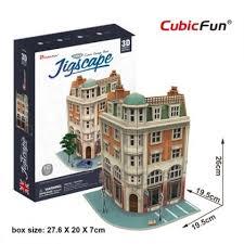 PUZZLE 3D CORNER SAVINGS BANK CUBICFUN