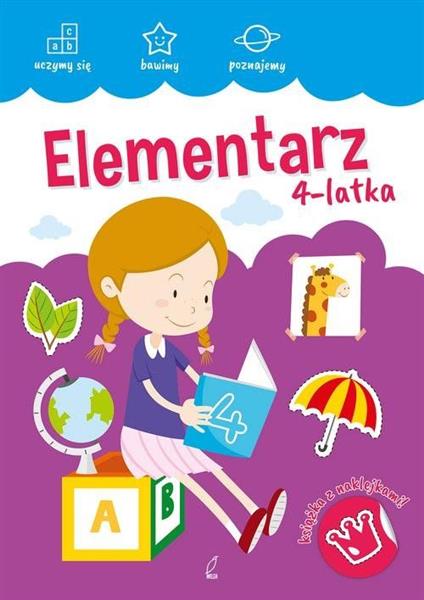 AKADEMIA MALUCHA. ELEMENTARZ 4-LATKA