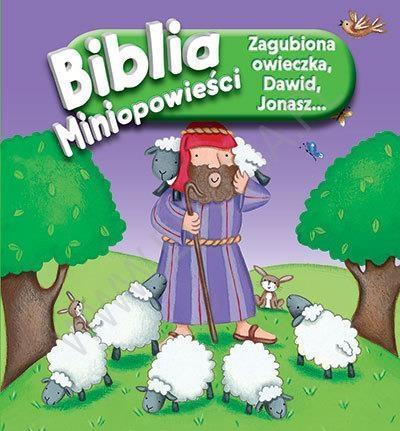 ZAGUBIONA OWIECZKA DAWID JONASZ BIBLIA?