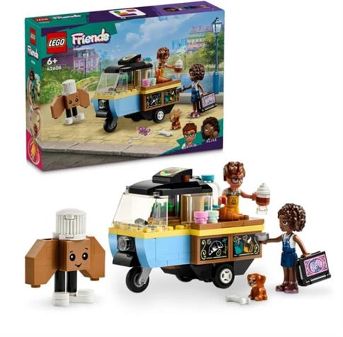 LEGO Friends, klocki, Mobilna piekarnia, 42606