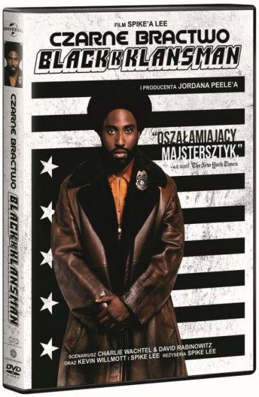 CZARNE BRACTWO. BLACKKKLANSMAN DVD