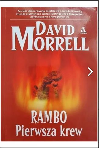 Rambo Pierwsza krew - David Morrell