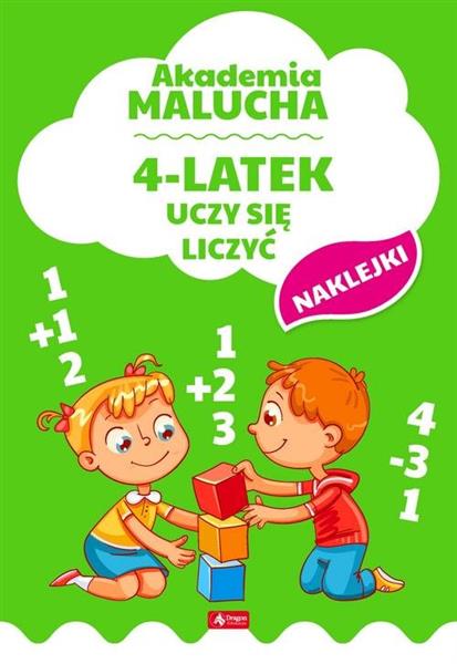 AKADEMIA MALUCHA. 4-LATEK UCZY SIĘ LICZYĆ