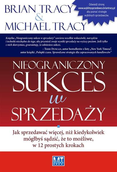 NIEOGRANICZONY SUKCES W SPRZEDAŻY