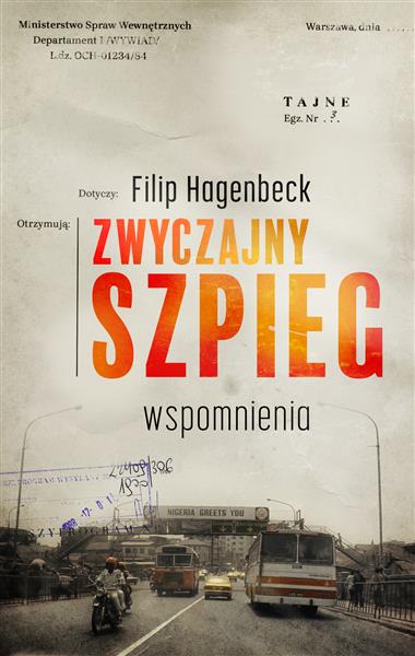 ZWYCZAJNY SZPIEG. WSPOMNIENIA