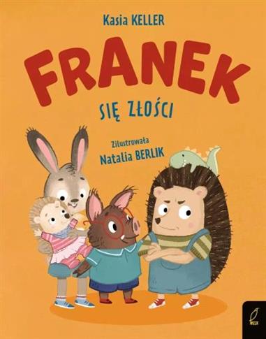 FRANEK SIĘ ZŁOŚCI