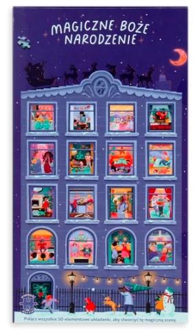 Professor Puzzle, Kalendarz adwentowy Christmas