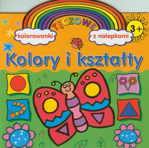 KOLORY I KSZTAŁTY TĘCZOWE KOLOROWANKI