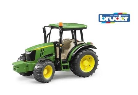 BRUDER, TRAKTOR JOHN DEERE