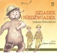 Audiobook Dziadek i niedźwiadek CD