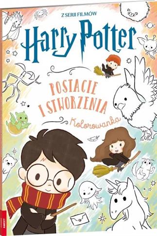 HARRY POTTER™. POSTACIE I STWORZENIA. KOLOROWANKA