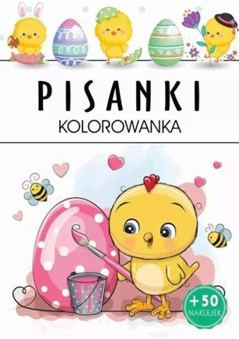 PISANKI. KOLOROWANKA